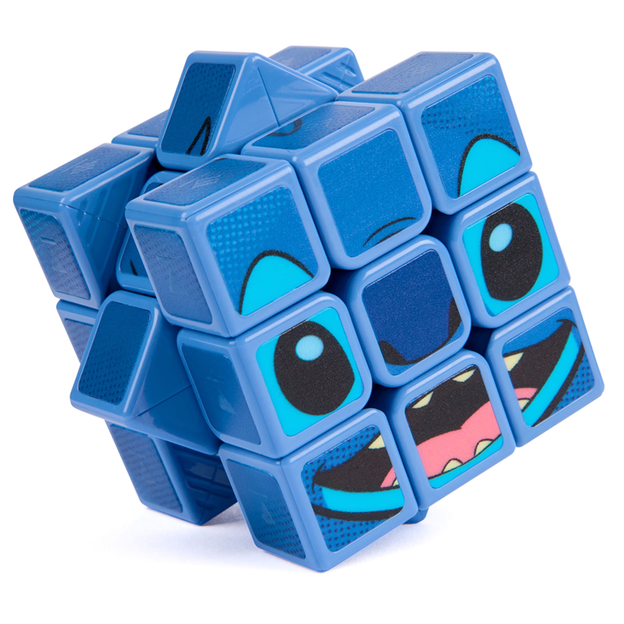 ☆Stitch♪ Stitch Kids Blue Digital Quartz Watch LAS4082ARG, Blue