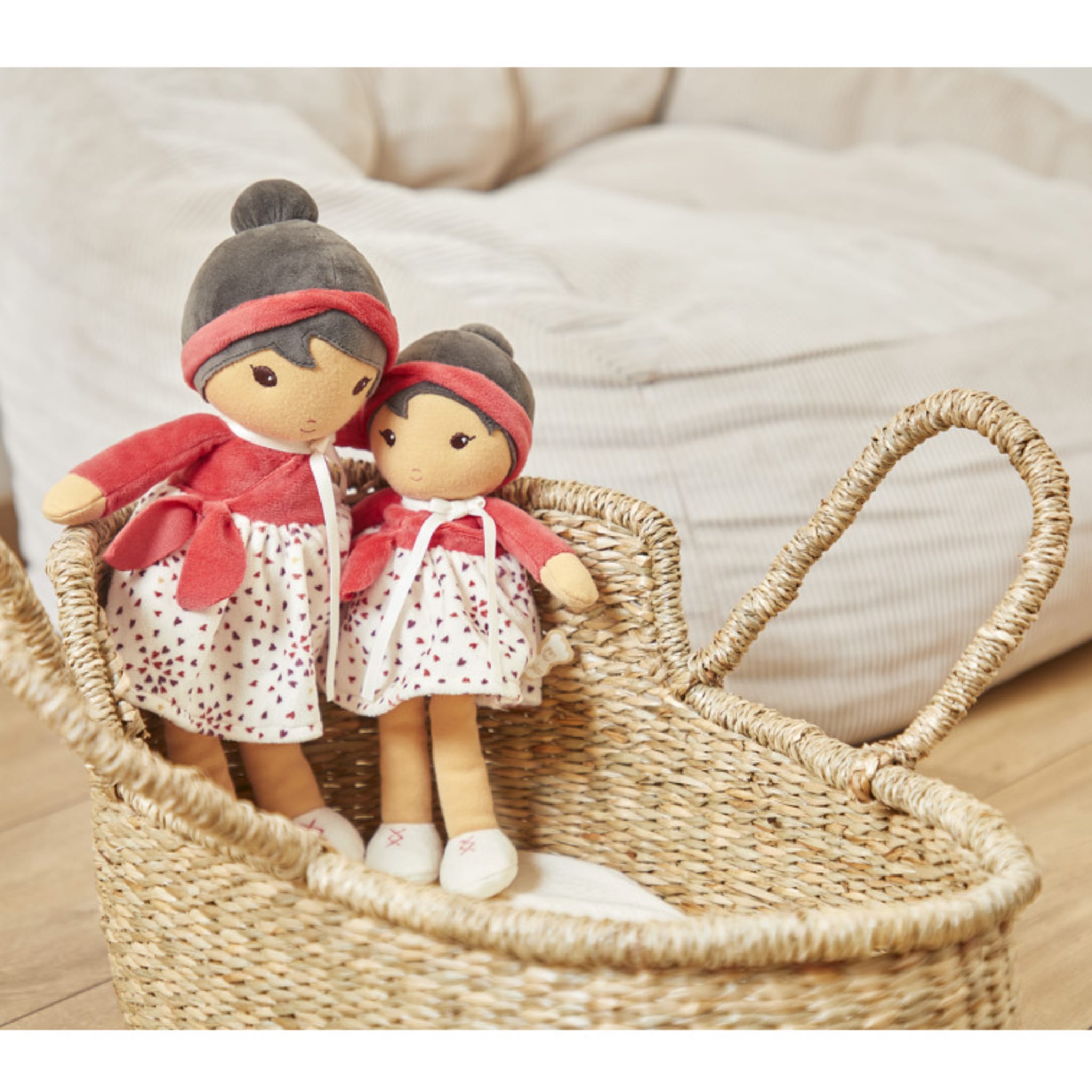 My First Fabric Doll - Emilie – CLÉMENT