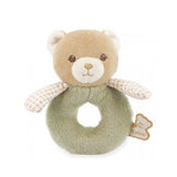 Doudou hochet ours - Vert-Kaloo-KLO-K214030-CLÉMENT