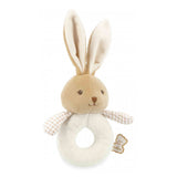 Doudou hochet lapin - Crème-Kaloo-KLO-K214032-CLÉMENT