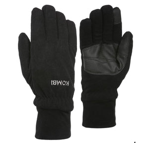 Gants Polar 6-14ans-Kombi-Noir-XS-KOM-GL03389-CLÉMENT