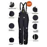 Pantalon Ksw 214 Marine 10-16ans-Killtec-KTC-43651-00269-CLÉMENT