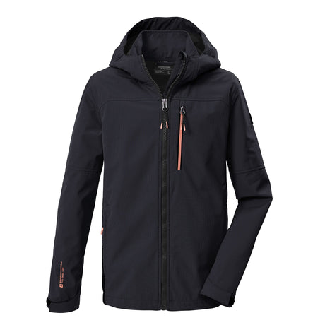Manteau Softshell 143 10-16ans-Killtec-Noir-10-KTC-44088-00200-CLÉMENT