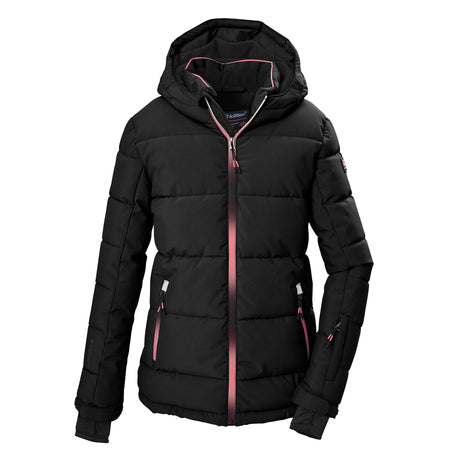Manteau Matelassé Ksw 186 10-16ans-Killtec-Noir-10-KTC-44778-00200-CLÉMENT