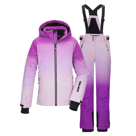 Habit de Neige Deux Pièces Ksw 202 10-16ans-Killtec-Rose-10-KTC-44802-00942-CLÉMENT