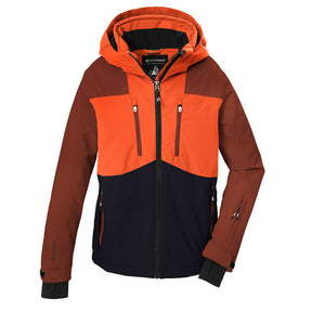 Manteau Ksw 216 10-16ans-Killtec-Orange-10-KTC-44874-00323-CLÉMENT