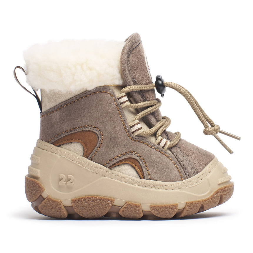 Botte Koala Topo Beige Pointures 19-28
