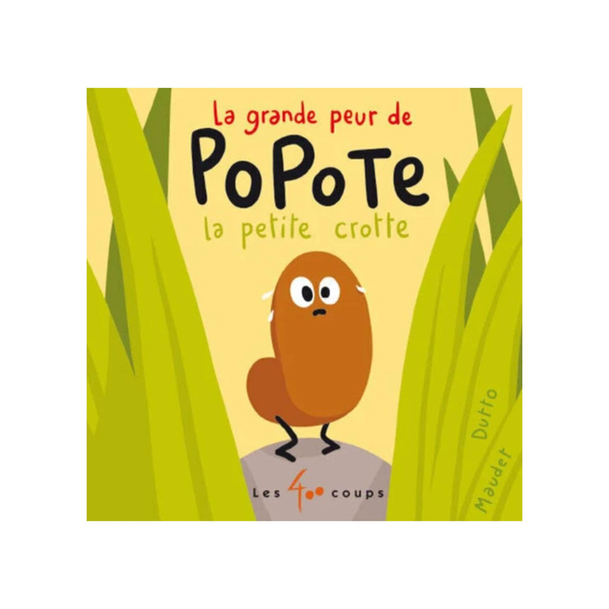 La grande peur de Popote la petite crotte-les 400 coups-L4C-782898153792-CLÉMENT