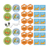 Essentials Name Labels - Animals