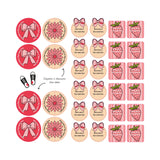 Essential Name Labels - Bows