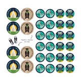 Essential Name Labels - Camp
