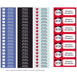 Essential Name Labels – Cats