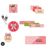 Classical Name Labels - Bows