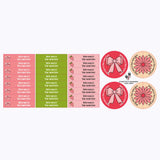 Classical Name Labels - Bows