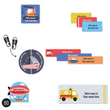 Classical Name Labels - Transport