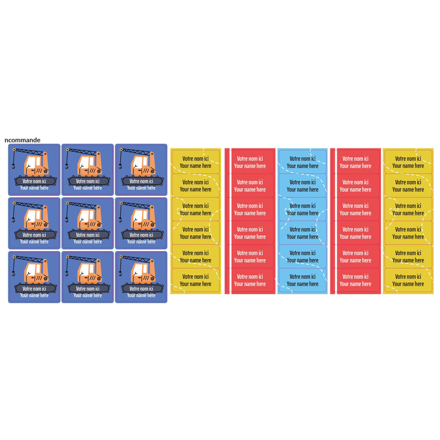 Classical Name Labels - Transport
