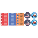 Classical Name Labels - Transport
