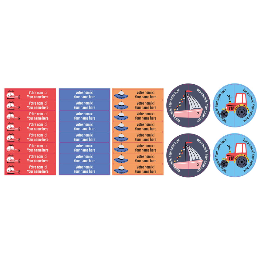 Classical Name Labels - Transport
