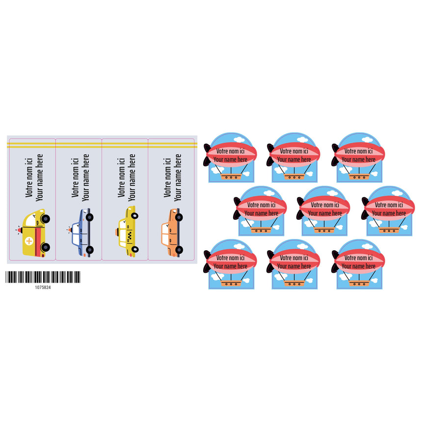 Classical Name Labels - Transport