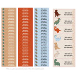 Essential Name Labels - Dinos