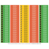 School Name Labels - Little Wolf