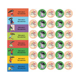 School Name Labels - Little Wolf
