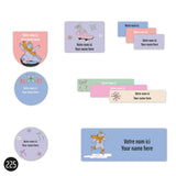 School Name Labels - Skate