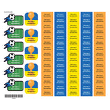 Étiquettes Essentiel - Soccer