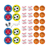 Étiquettes Essentiel - Sports