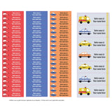 Essential Name Labels - Transport