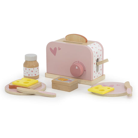 Grille-pain - Rose-Label Label-LAE-533LLWT-2459-CLÉMENT