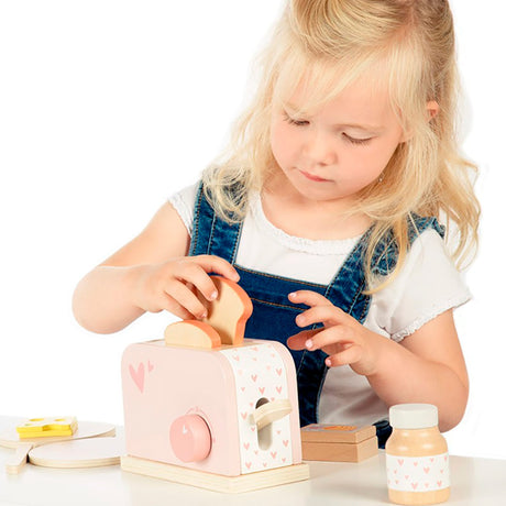 Grille-pain - Rose-Label Label-LAE-533LLWT-2459-CLÉMENT