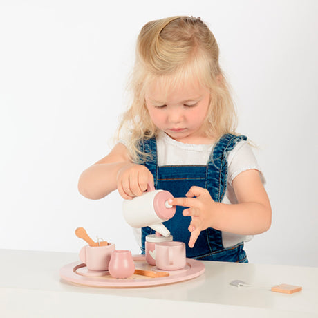 Ensemble De Thé - Rose-Label Label-LAE-533LLWT-2483-CLÉMENT