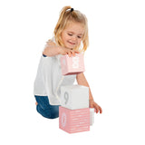 Blocs À Empiler Numéros - Rose-Label Label-LAE-533LLWT-2530-CLÉMENT