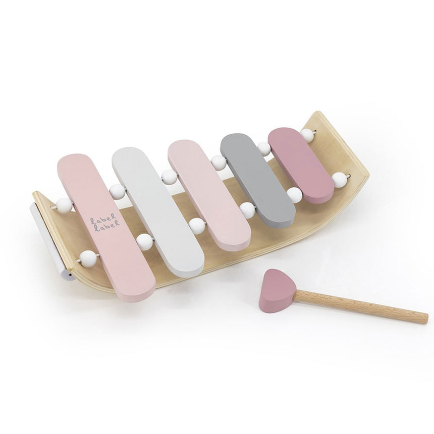 Xylophone - Rose-Label Label-LAE-533LLWT-2546-CLÉMENT