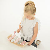 Xylophone - Rose-Label Label-LAE-533LLWT-2546-CLÉMENT