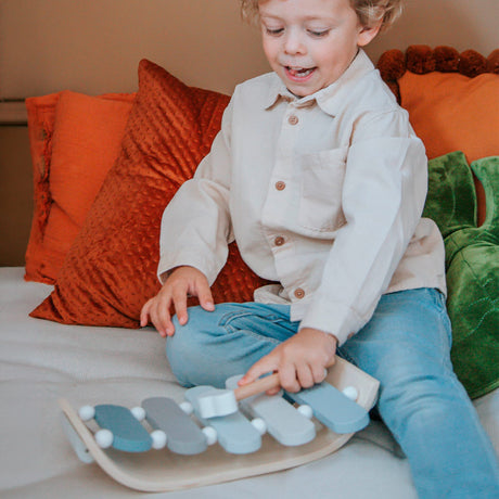 Xylophone - Bleu-Label Label-LAE-533LLWT-2547-CLÉMENT