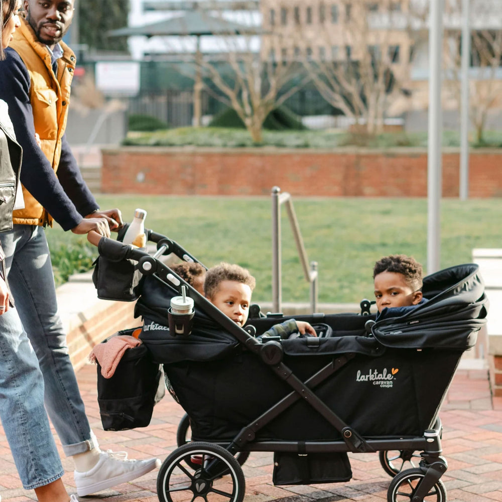 caravan coupe quad stroller wagon Caravan Coupe Quad V2 - Noir