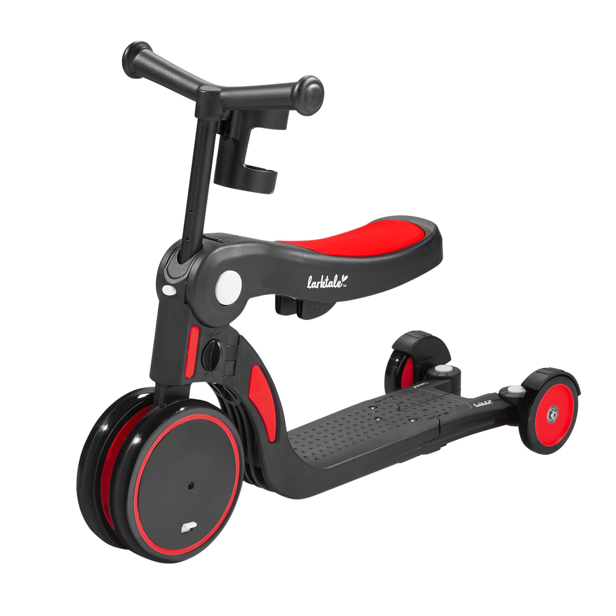Trottinette 5 en 1 Scoobi™ - Rouge - Larktale – CLÉMENT