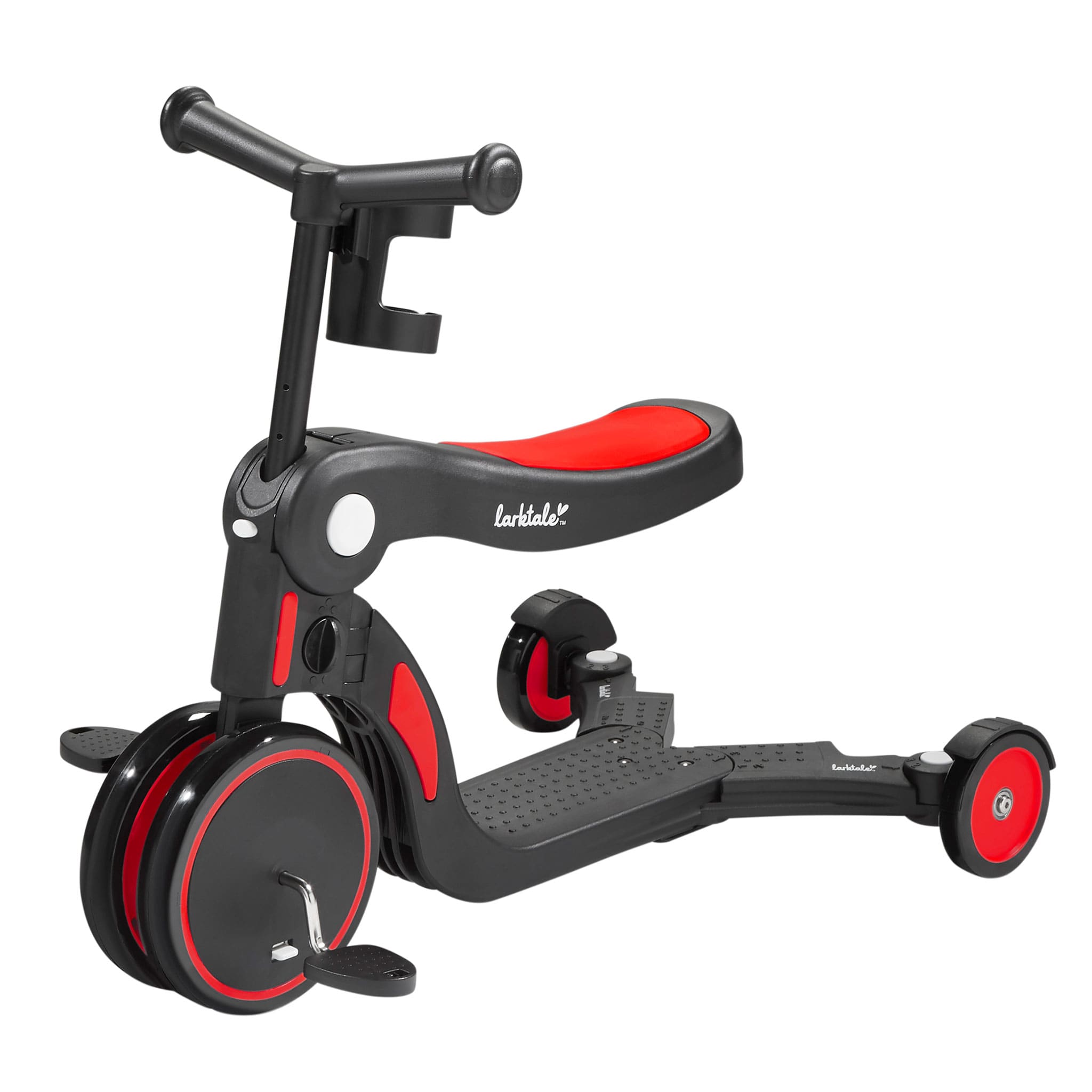 LLIC CHILD特装版 SCARLET EDITION Trottinette 5 en 1 Scoobi™ - Rouge - Larktale – CLÉMENT