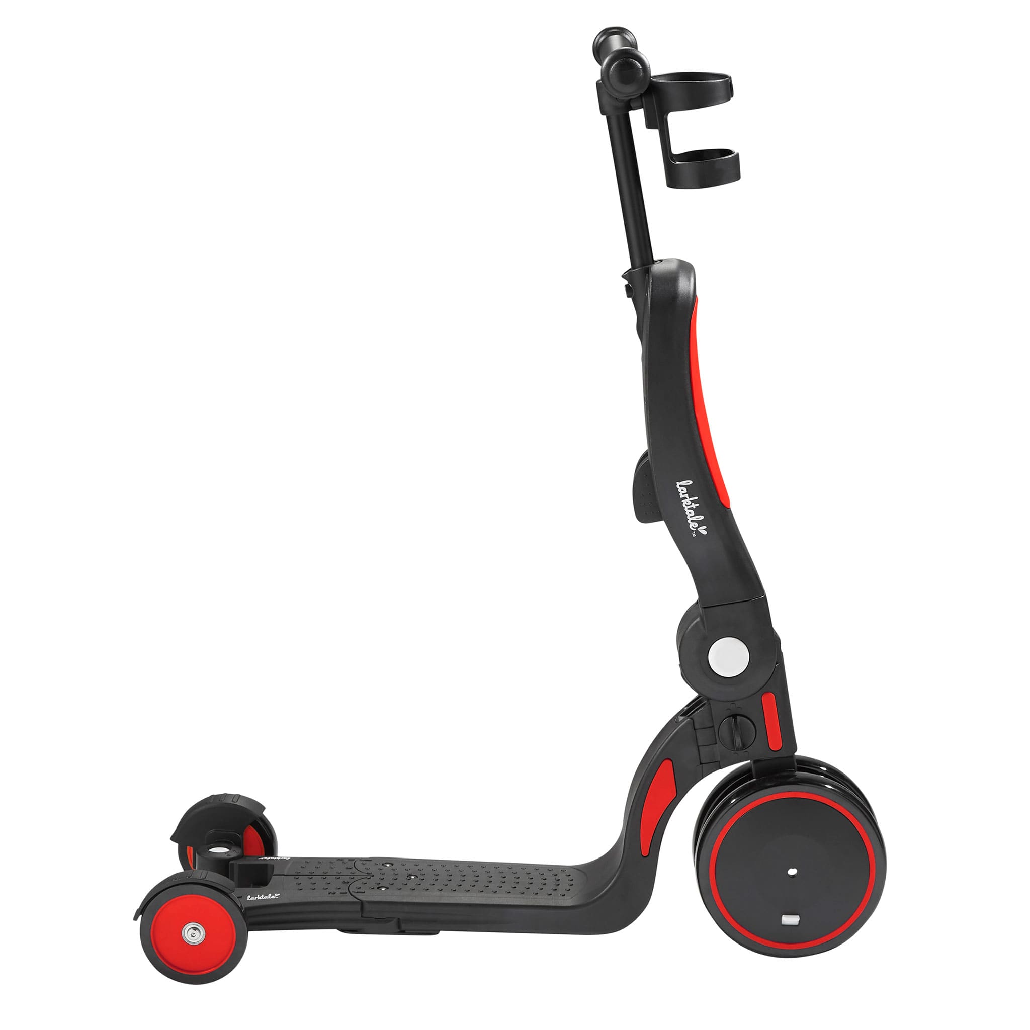 Trottinette 5 en 1 Scoobi™ - Rouge - Larktale – CLÉMENT