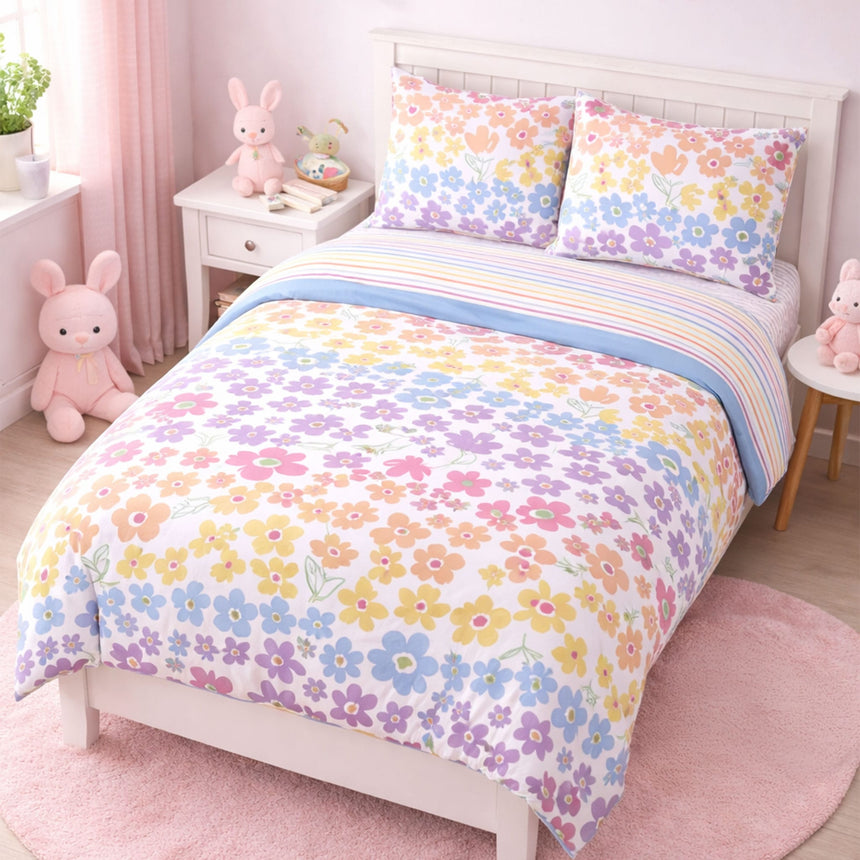 Douillette Double - Fleurs