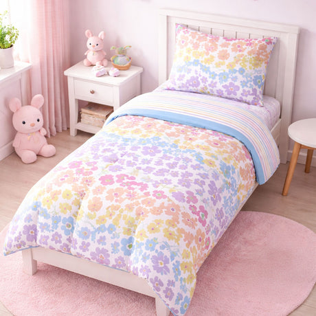 Douillette Simple - Fleurs