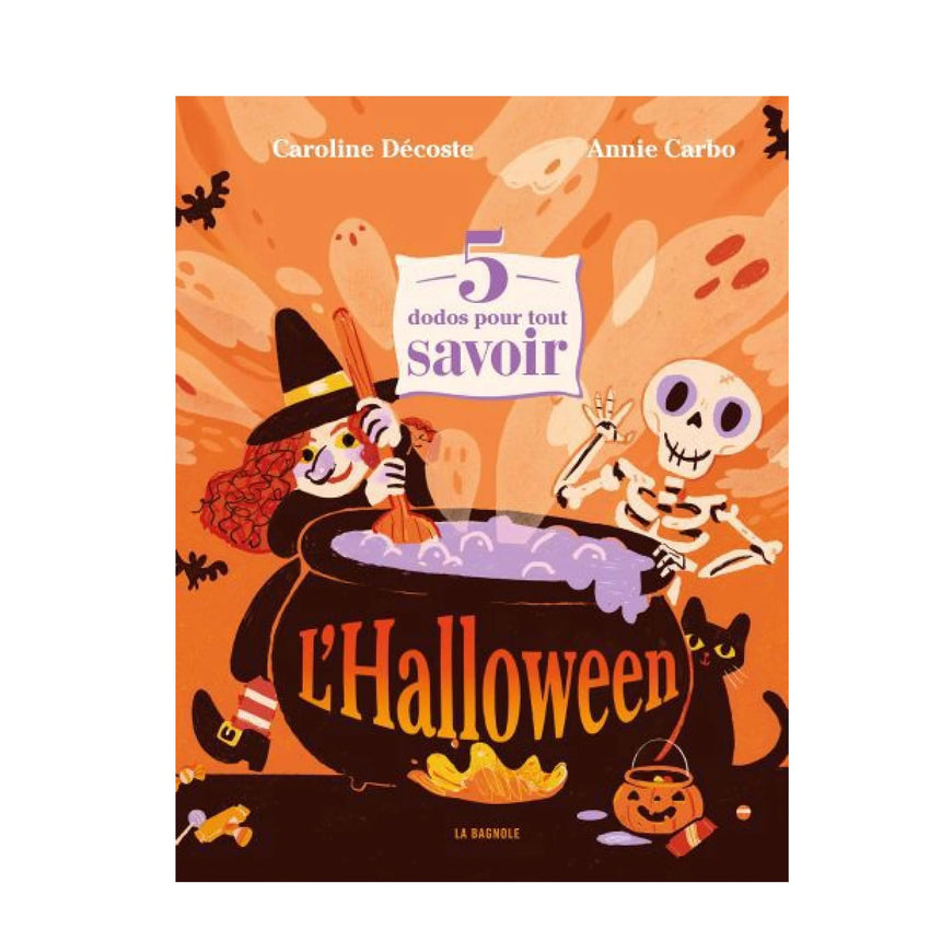 5 dodos pour tout savoir : l'Halloween-Clement - Librairie-LBG-872017-CLÉMENT