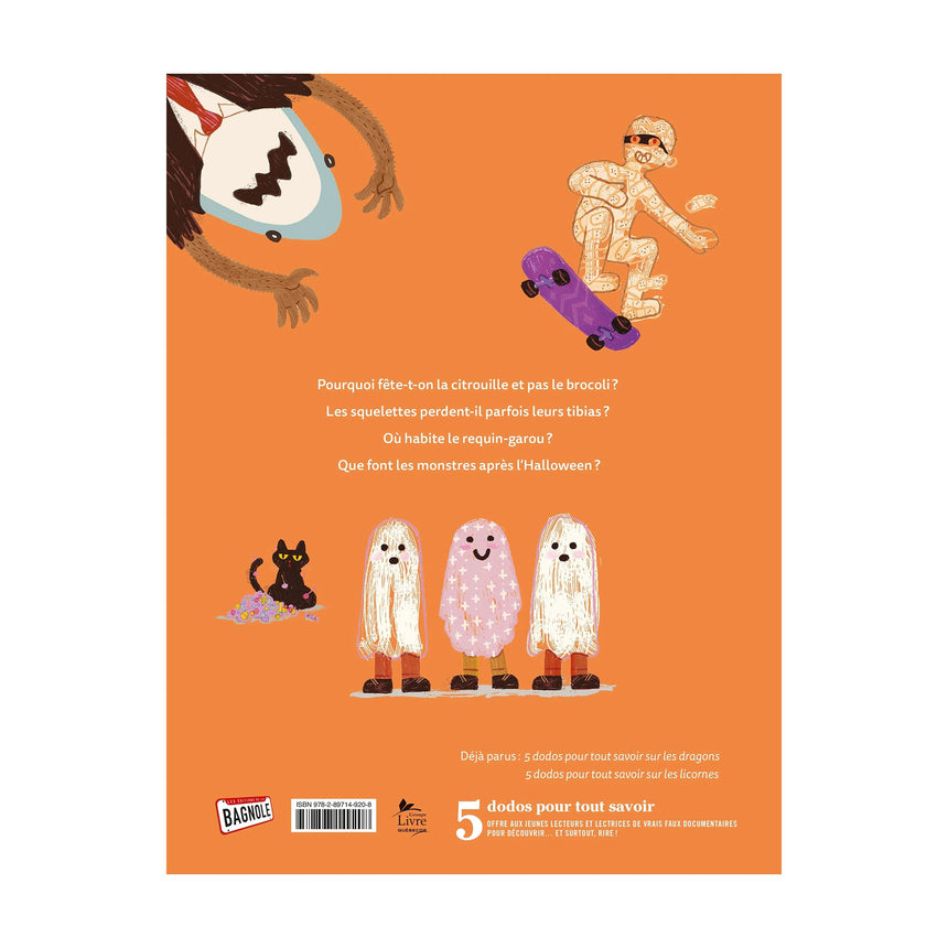 5 dodos pour tout savoir : l'Halloween-Clement - Librairie-LBG-872017-CLÉMENT