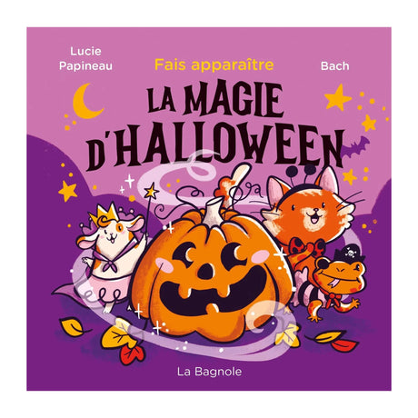 Fais apparaître la magie d'Halloween-Clement - Librairie-LBG-875830-CLÉMENT