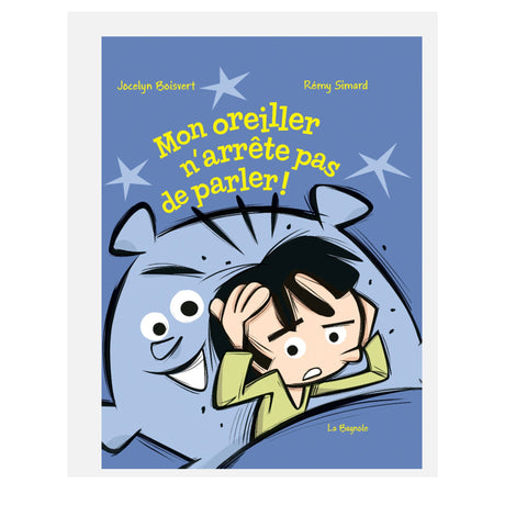 Mon oreiller n'arrête pas de parler !-Clement - Librairie-LBG-888598-CLÉMENT