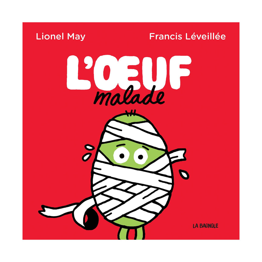 L'oeuf Malade-Clement - Librairie-LBG-912120-CLÉMENT
