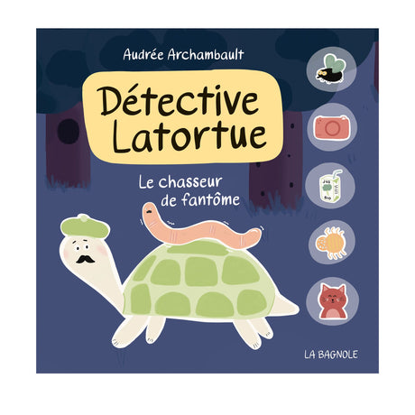 Détective Latortue - Le chasseur de fantôme-Clement - Librairie-LBG-914102-CLÉMENT