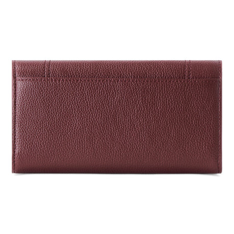 Portefeuille Alondra en cuir vegan - Cassis-Lambert-LBT-ALONDRACASPB-CLÉMENT
